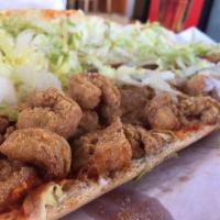 The 12 Inch Poboy · 