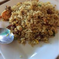 Curry Fried Rice · 