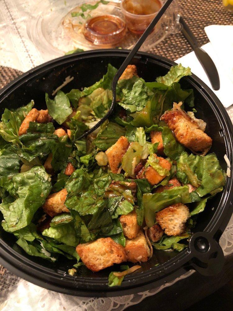 Grilled Chicken Ceasar Salad · 