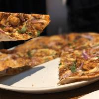 The Original BBQ Chicken Pizza · Created here in 1985. Our legendary BBQ sauce, smoked Gouda, red onions and fresh cilantro t...