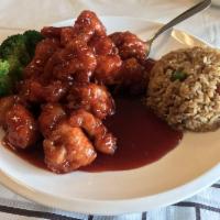 Orange Chicken · 