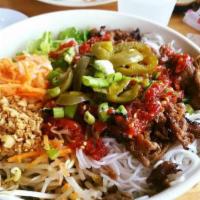 Marinated Pork Shoulder Thit Heo Nuong · 