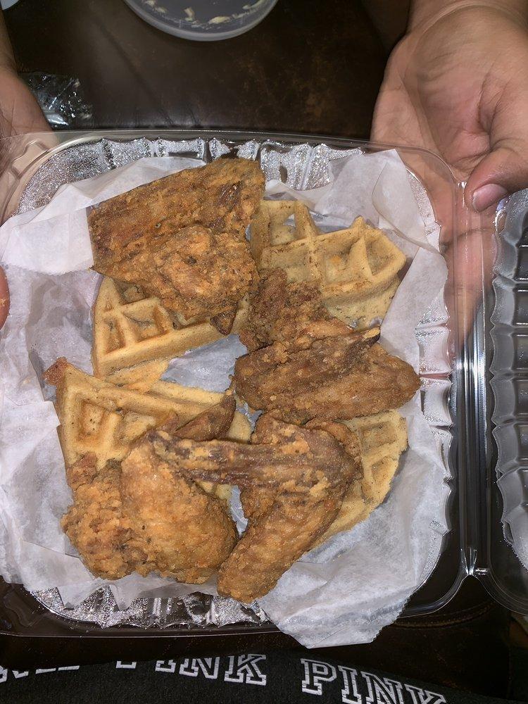 Fried Chicken & Waffles · 