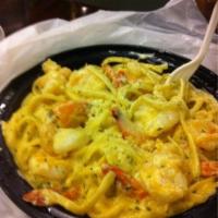 Shrimp Alfredo · 