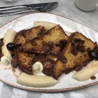 Creme Brule French Toast · 