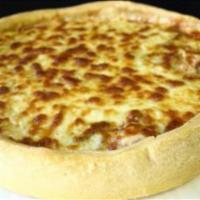 Chicago Style Stuffed Pizza · 