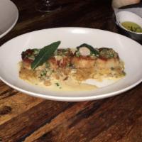 Scallops Piccata · 