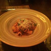Rigatoni Gigante Alla Bolognese · 