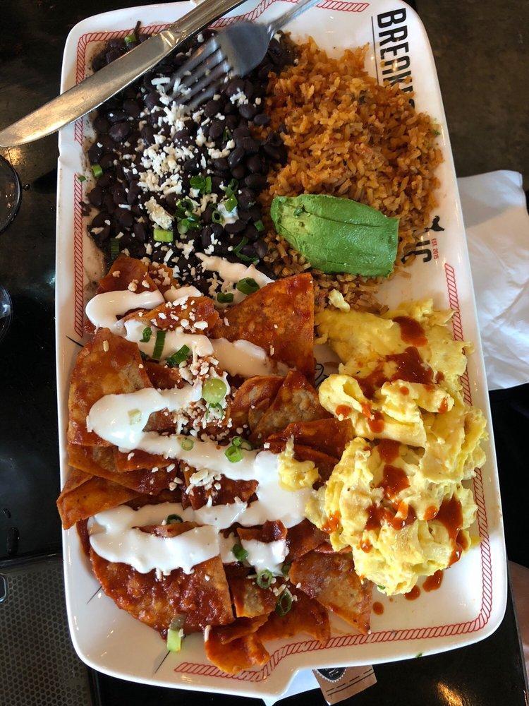 Chilaquiles · 