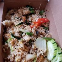Basil Fried Rice · 