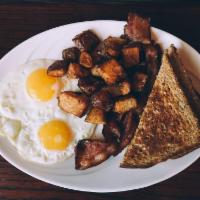 Simple 2 Egg Breakfast · 