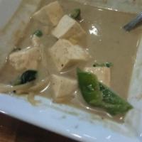 Seafood Green Curry · 