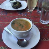 Veggie Lentil Soup · 