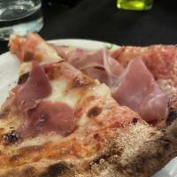 Gorgonzola E Prosciutto Pizza · 