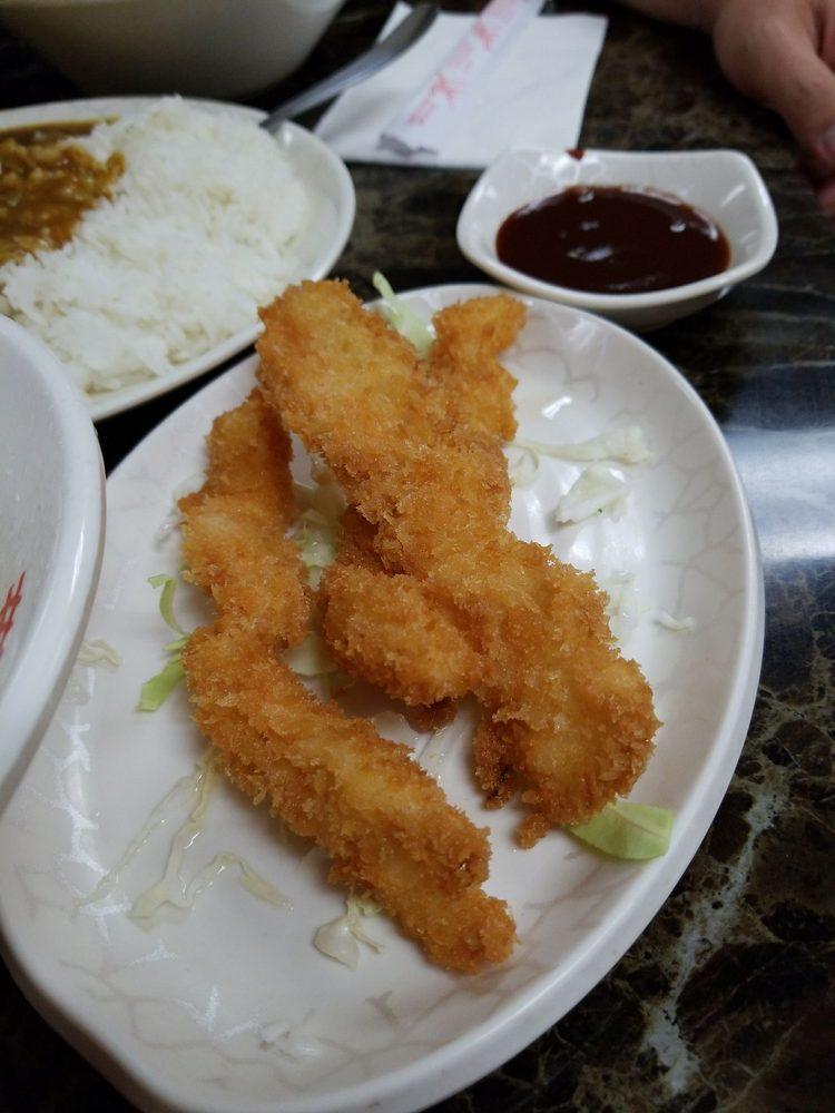 Shrimp Katsu Salad · 