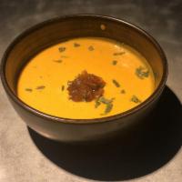 Thai Red Curry Soup · 