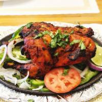 Tandoori Chicken Tandoor Sizzler · 