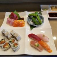 Sushi Sashimi Combo · 