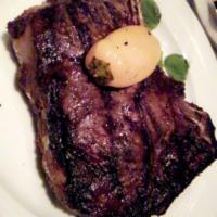 Dry Aged New York Strip · 