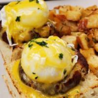 Crab Cake Benedict · 