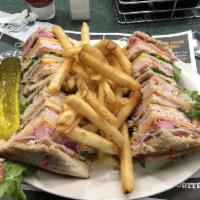Metro Club Sandwich · 