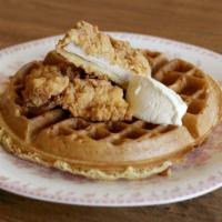 Lunch Rations Chicken & Waffles · 