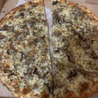 Garlic and Herb Pizza · 
