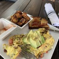 The Iron Horse Omelette · 