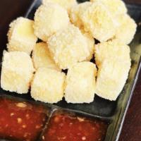 Japanese Style Fried Tofu · 