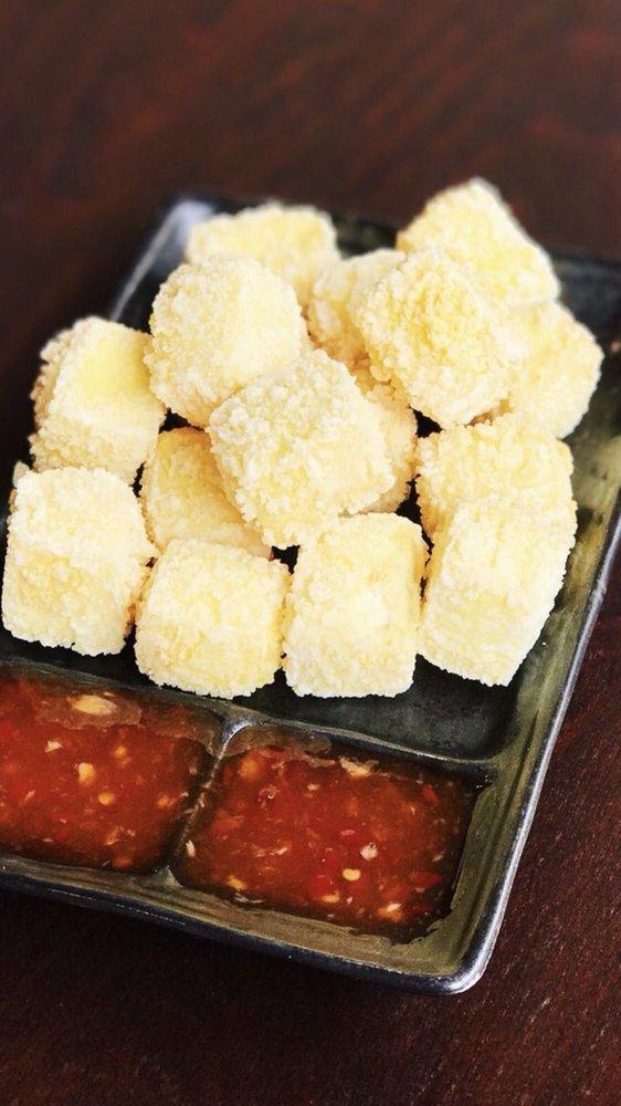 Japanese Style Fried Tofu · 