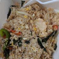 Basil Fried Rice · 