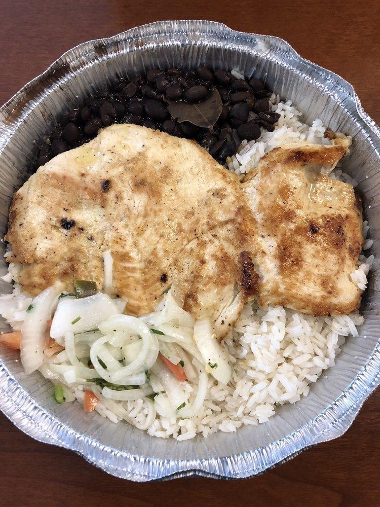 Grilled Chicken Breast Special · 