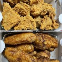 Soy Fried Wings · premium house soy fried wings