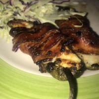 Bacon Wrapped Jalapenos · 