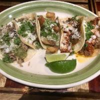 Pork Belly Tacos · 