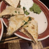 Chicken Quesadilla · 