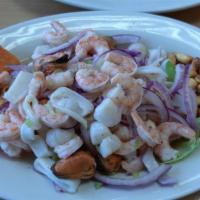 Ceviche Mixto - Mixed Seafood · 