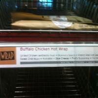 Buffalo Chicken Wrap · 