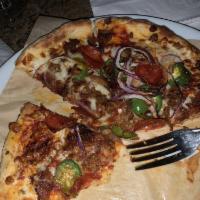 Meat Lovers Pizza · 
