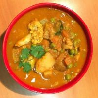 Vegetable Curry · 