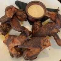 Smoked Kc Jumbo Chicken Wings Dinner · 