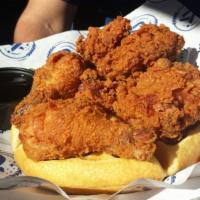 Nexus Famous - Southern Fried Chicken & Waffles · 