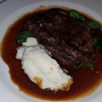 Grilled Filet of Beef · 