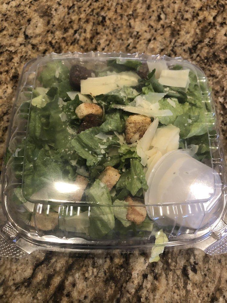 Caesar Salad · A Roman classic with leafy greens, shaved Parmesan cheese and croutons. Tossed in classic Caesar dressing.