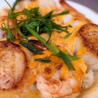 Shrimp and Scallop Curry · 