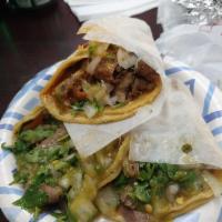 Street Tacos · 