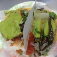 Tijuana Style Tacos · 