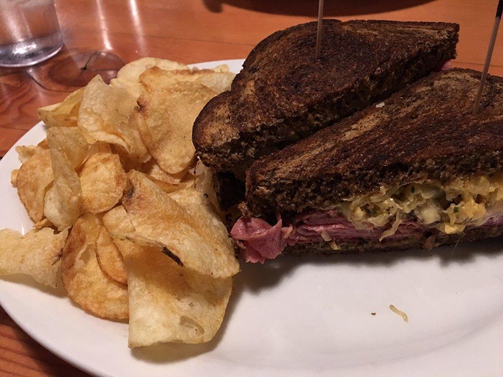 Hot Pastrami and Swiss Sandwich · 