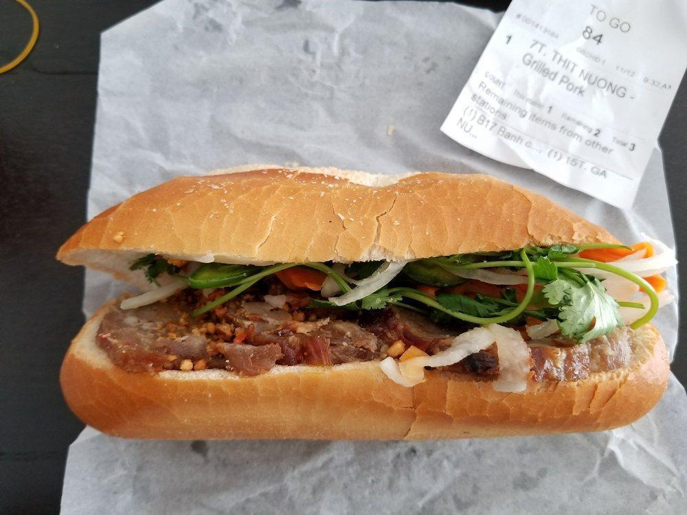 Huong Lan Sandwiches · Sandwiches · Vietnamese · Juice Bars & Smoothies