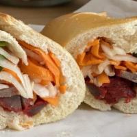 BBQ Pork Sandwich · 